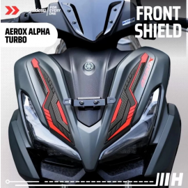 Front Shield Rubber Hayaidesu For Yamaha Aerox155 Turbo 2025-2026
