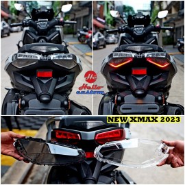 Tail light Glass Cover For Yamaha Xmax 300 2023