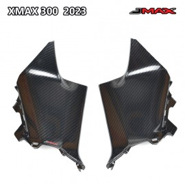 Side Fairing console tank cover Carbon ST JMAX For Yamaha Xmax300  2023