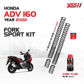 FORK SPORT KIT YSS Load 1 inch For Honda ADV160 2022' >