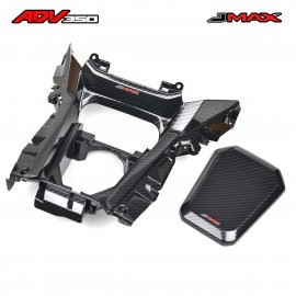 Cover Tank Console + Cover Seat Carbon ST 6D By.Jmax For Honda ADV350