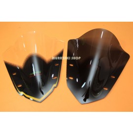 Front shield Yamaha Aerox carbon pattern