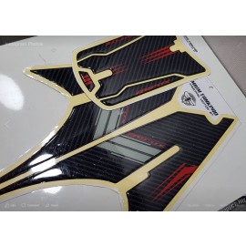 Sticker Aerox RED