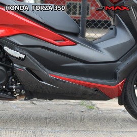 Cover Foot Plate Carbon ST By J MAX For Honda Forza350 