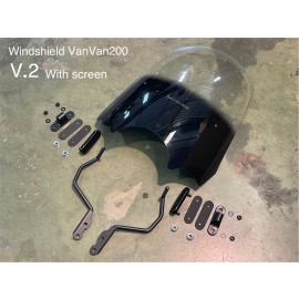 Wind Shield MotoLord V.2 For Suzuki VanVan 200