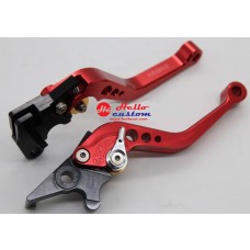 BRAKE-CLUTCH CNC KABUJI  for YAMAHA AEROX RED