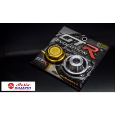 FRONT WHEEL NUT GTR for AEROX GOLD