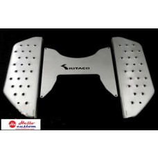 STAINLESS FOOT PLATE Kitaco for HONDA ZOOMER-X 