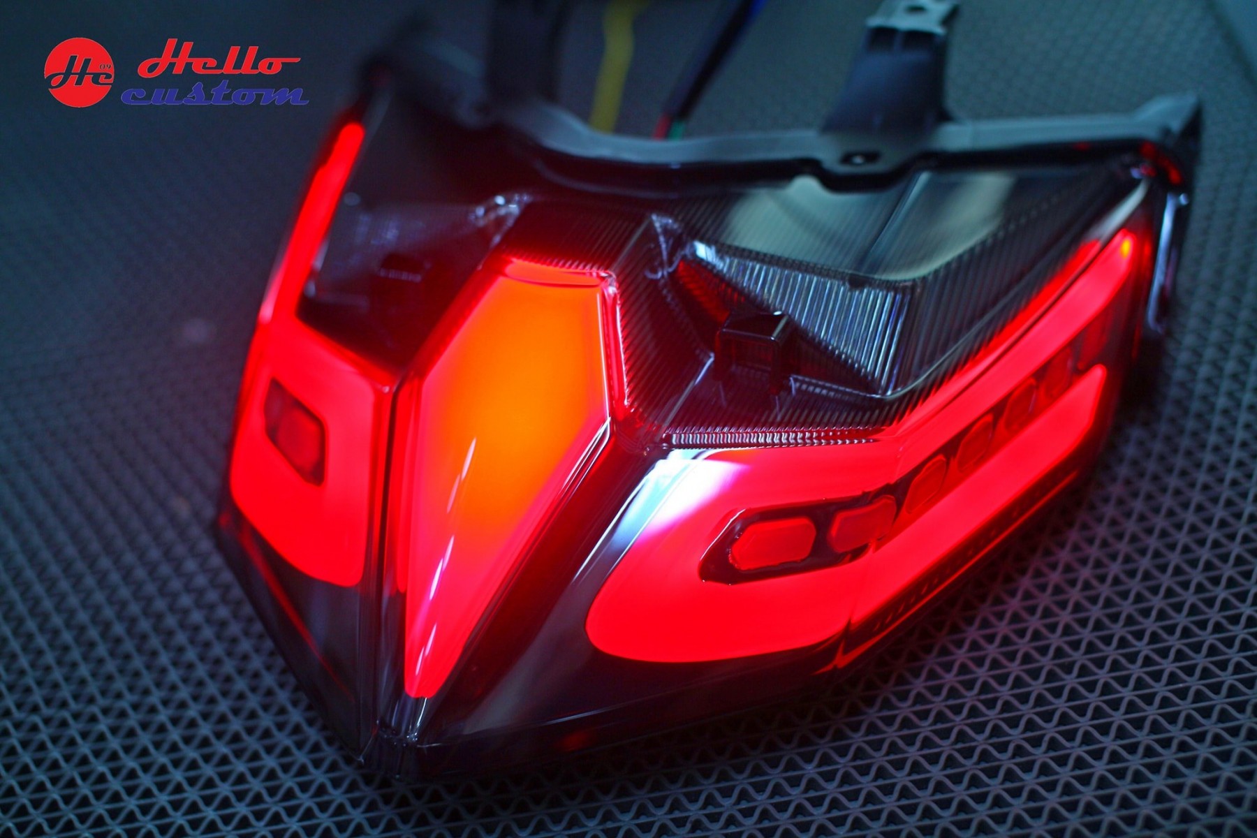 Honda click 125i customized store