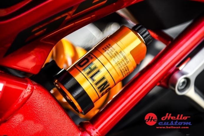 Ohlins cb650f outlet