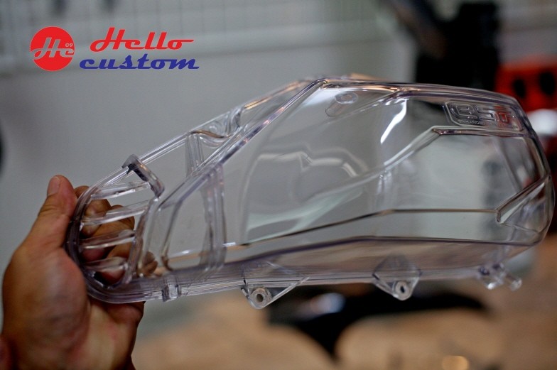 Honda click 125i air filter cover discount