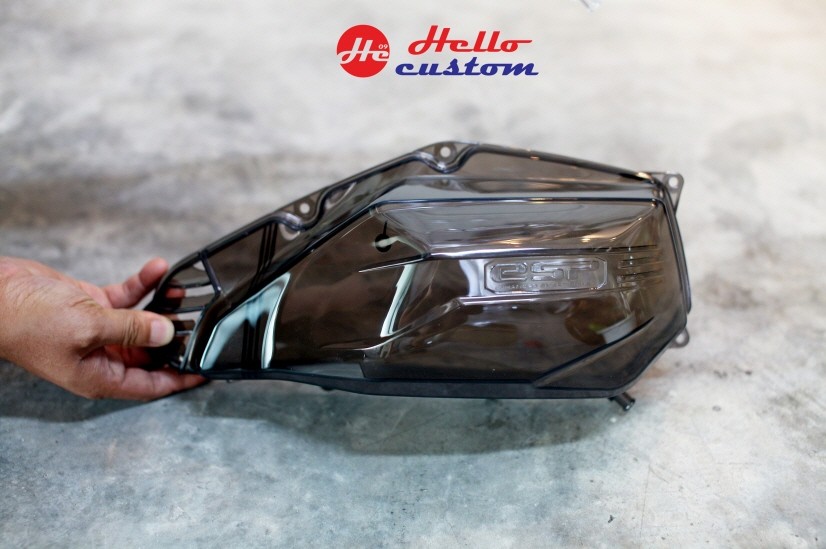 Honda click 125i new arrivals air filter cover
