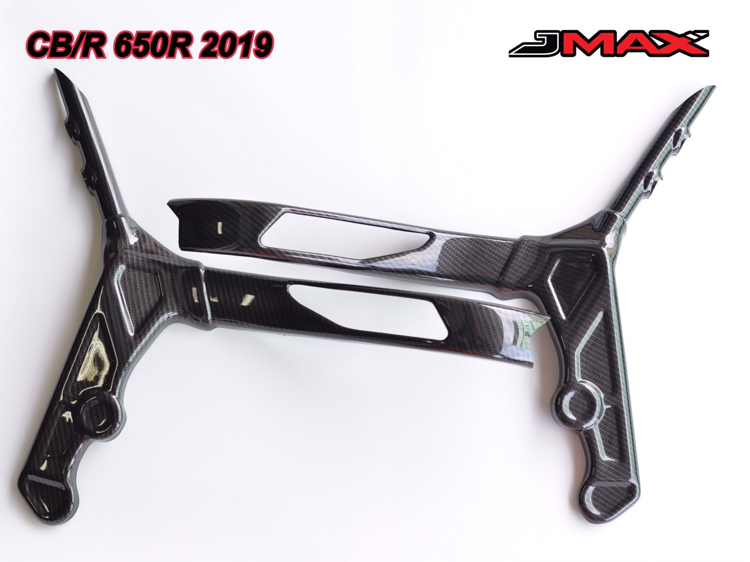 carbon st frame cover carbon 6D CB 650R 2019 J-MAX 