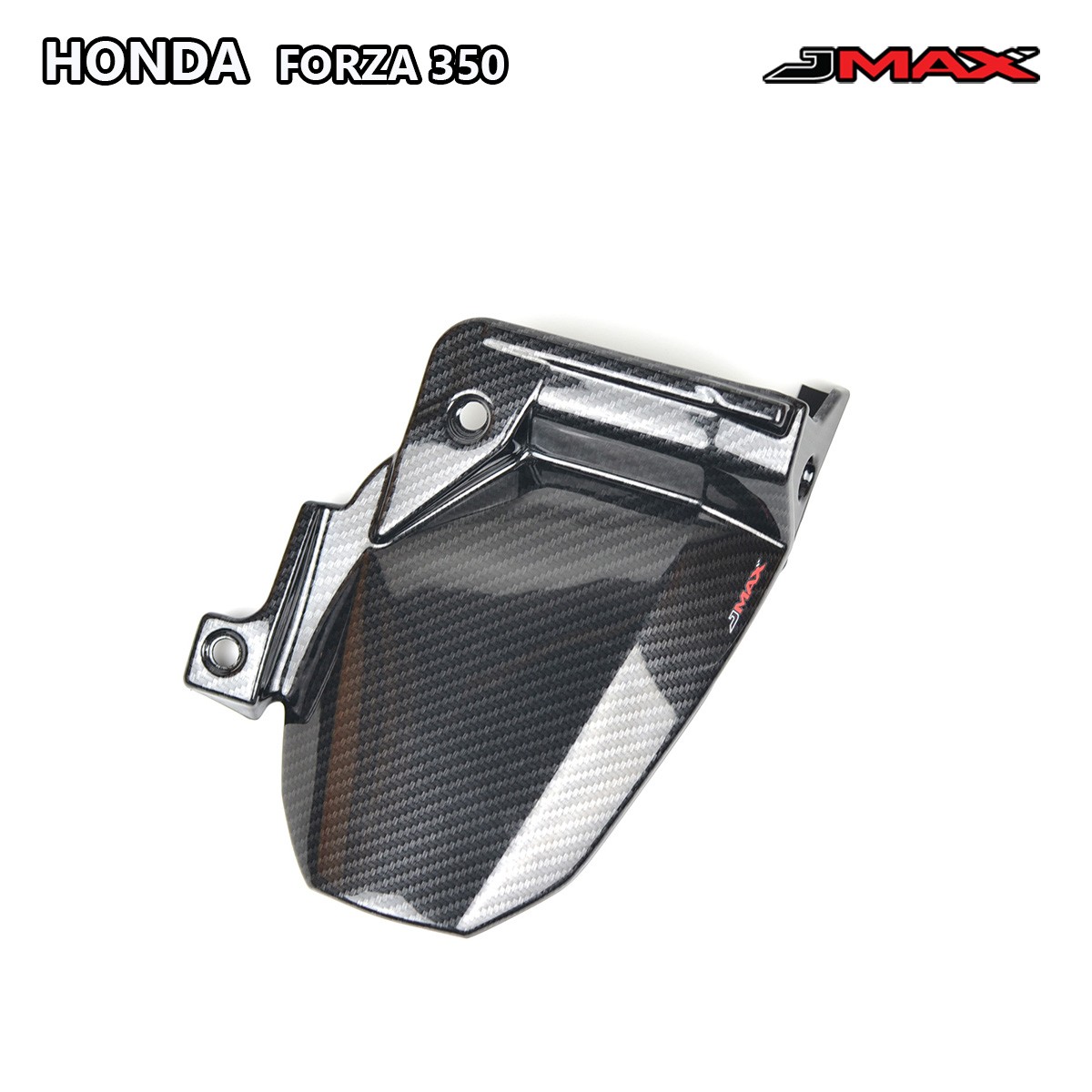Rear Fender Carbon ST 6D V.1 Jmax For Honda Forza350 