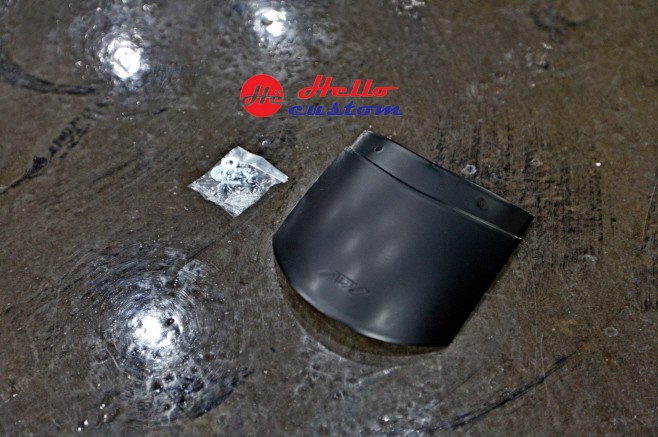 Front Fender Extender For Honda ADV150