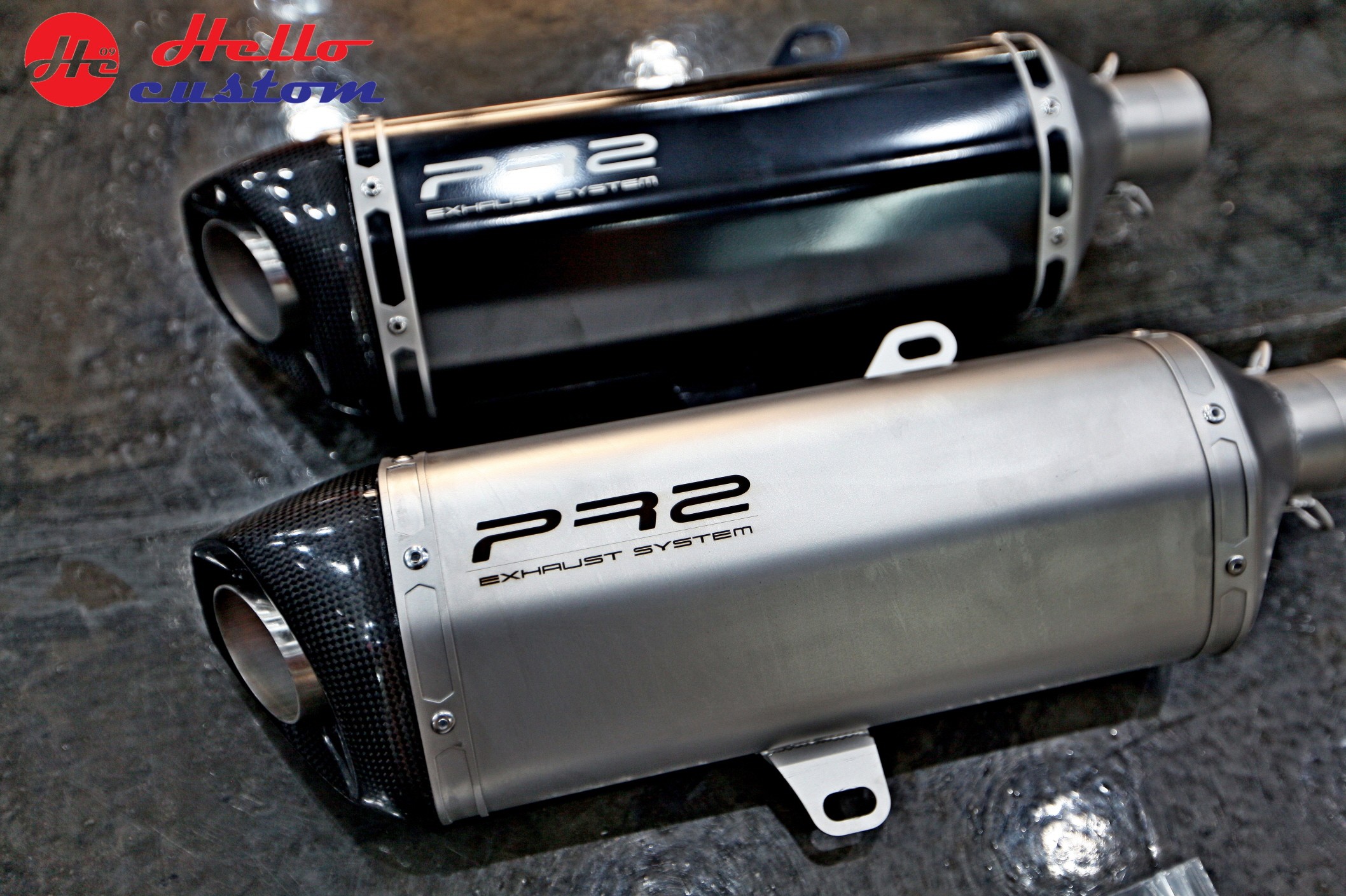 PR2 Exhaust For NEW Yamaha NMAX2020     