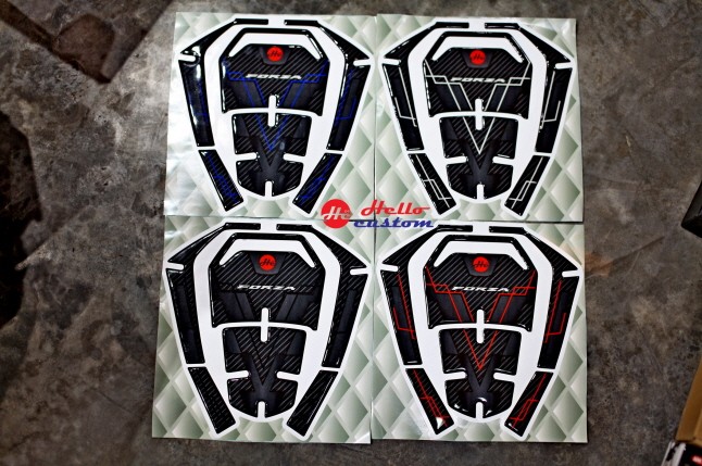  Sticker Pad For Honda Forza350