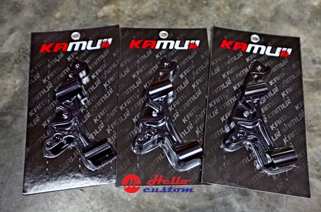 Caliper Nissin 100mm. 4 Pot  Front 300mm. Honda Forza 300-350 (2018-2023)