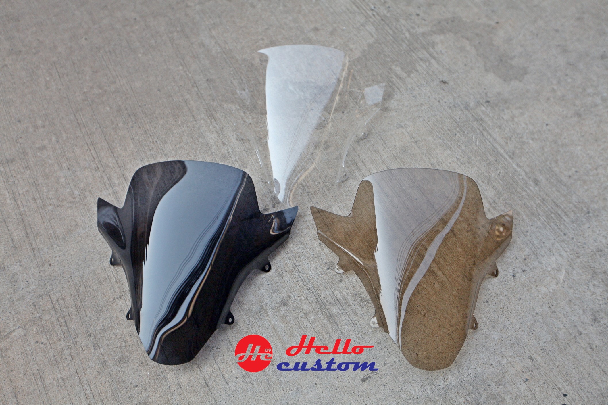 Windshield V2 For New Honda PCX160 