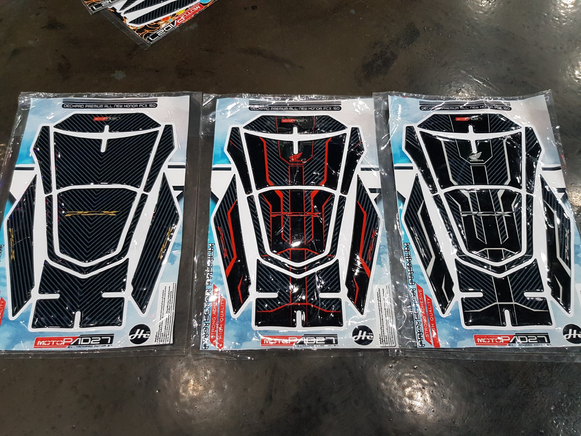 Tank Pad Sticker For New Honda PCX160 