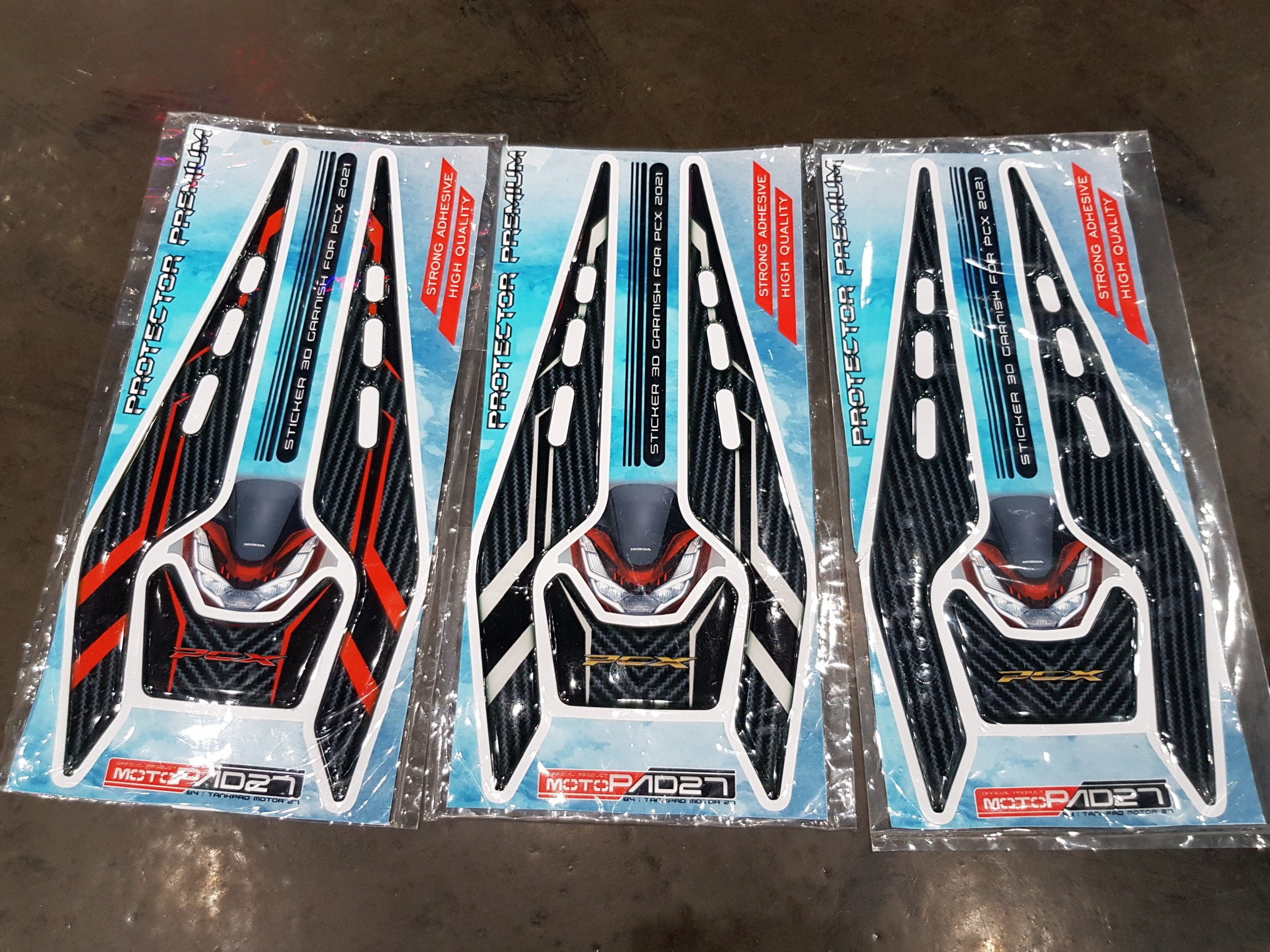 Under Windshield Sticker For New Honda PCX160 