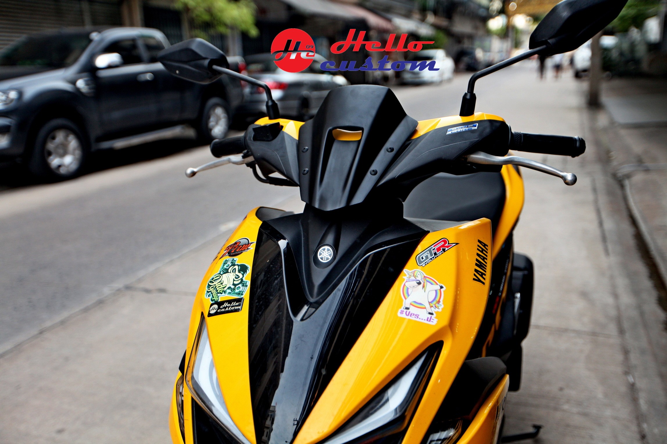 Visor  For  Yamaha Aerox155
