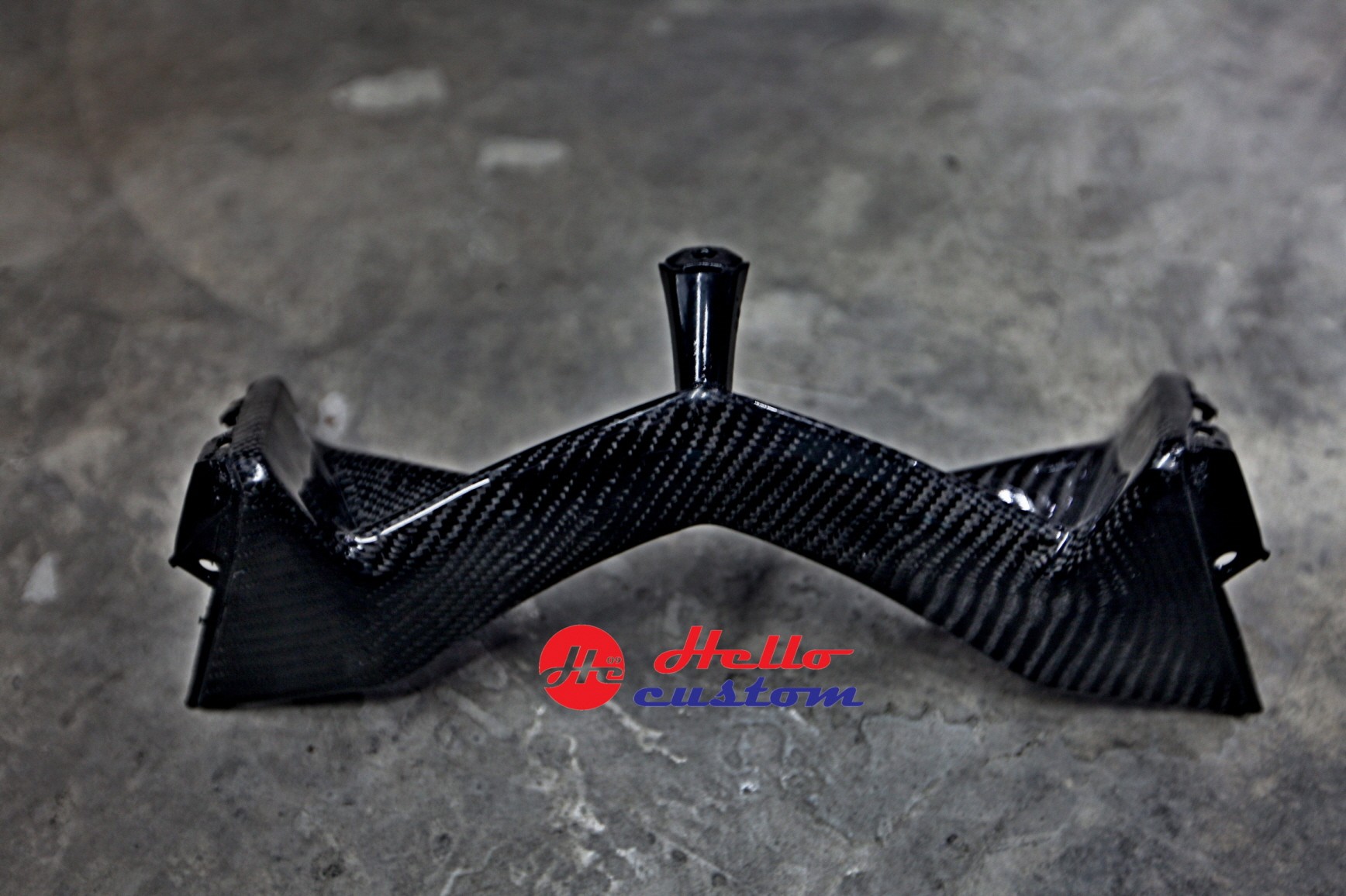 Carbon Cover Under Light Yamaha AEROX 155