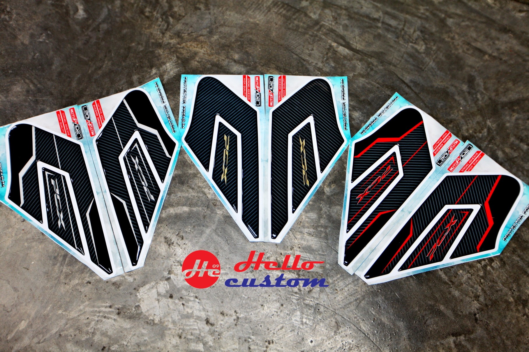 Sicker Faring Honda PCX160  