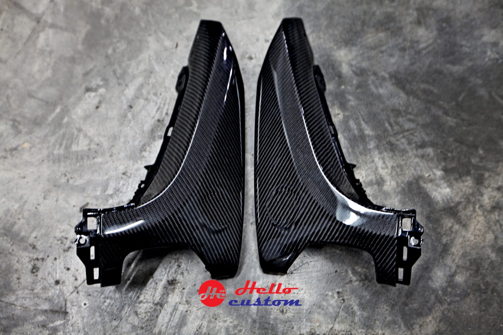 Carbon Front Signal Cover All NEW  Yamaha NMAX 2020