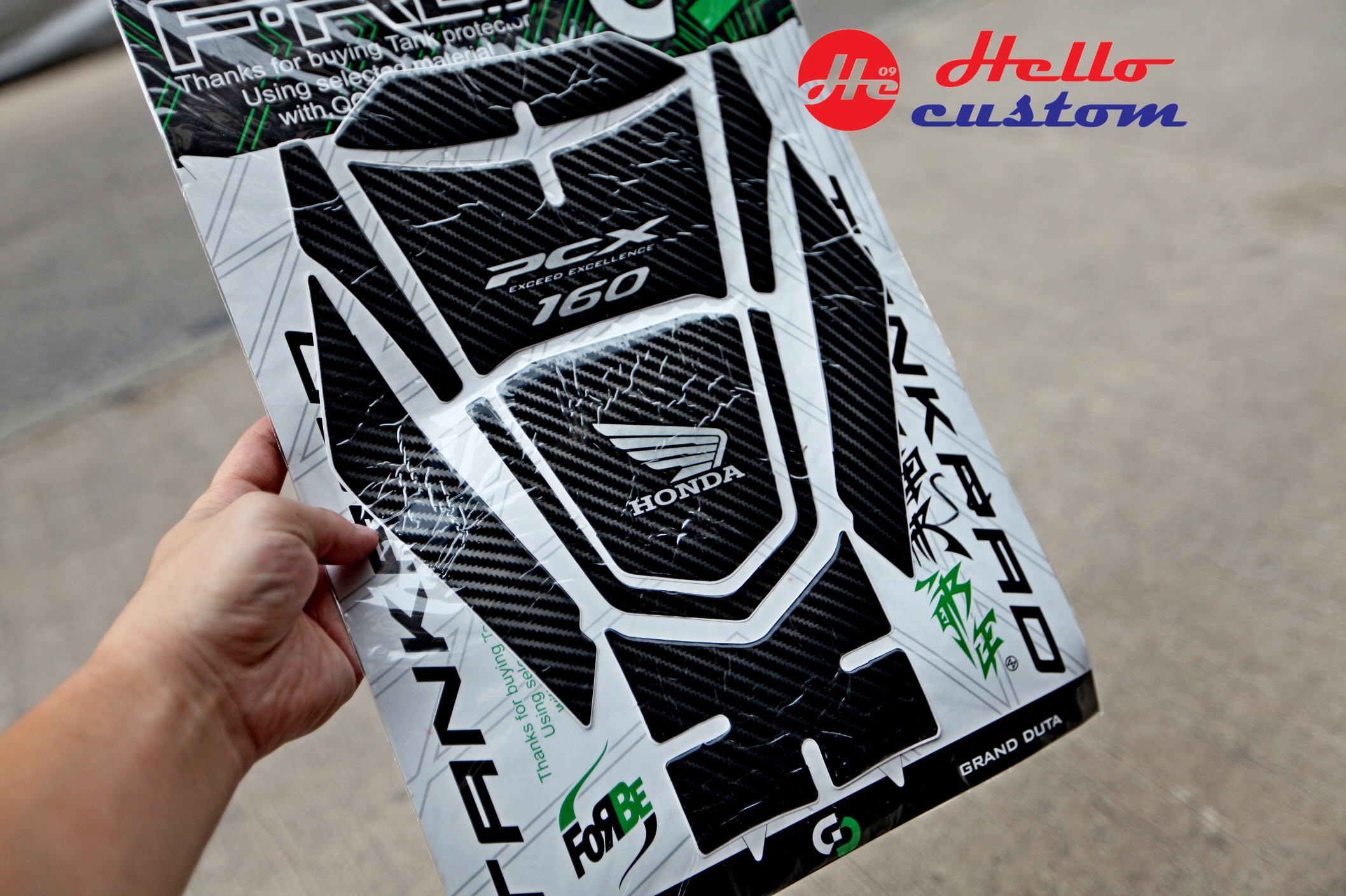 Sticker 2D  Honda PCX160  