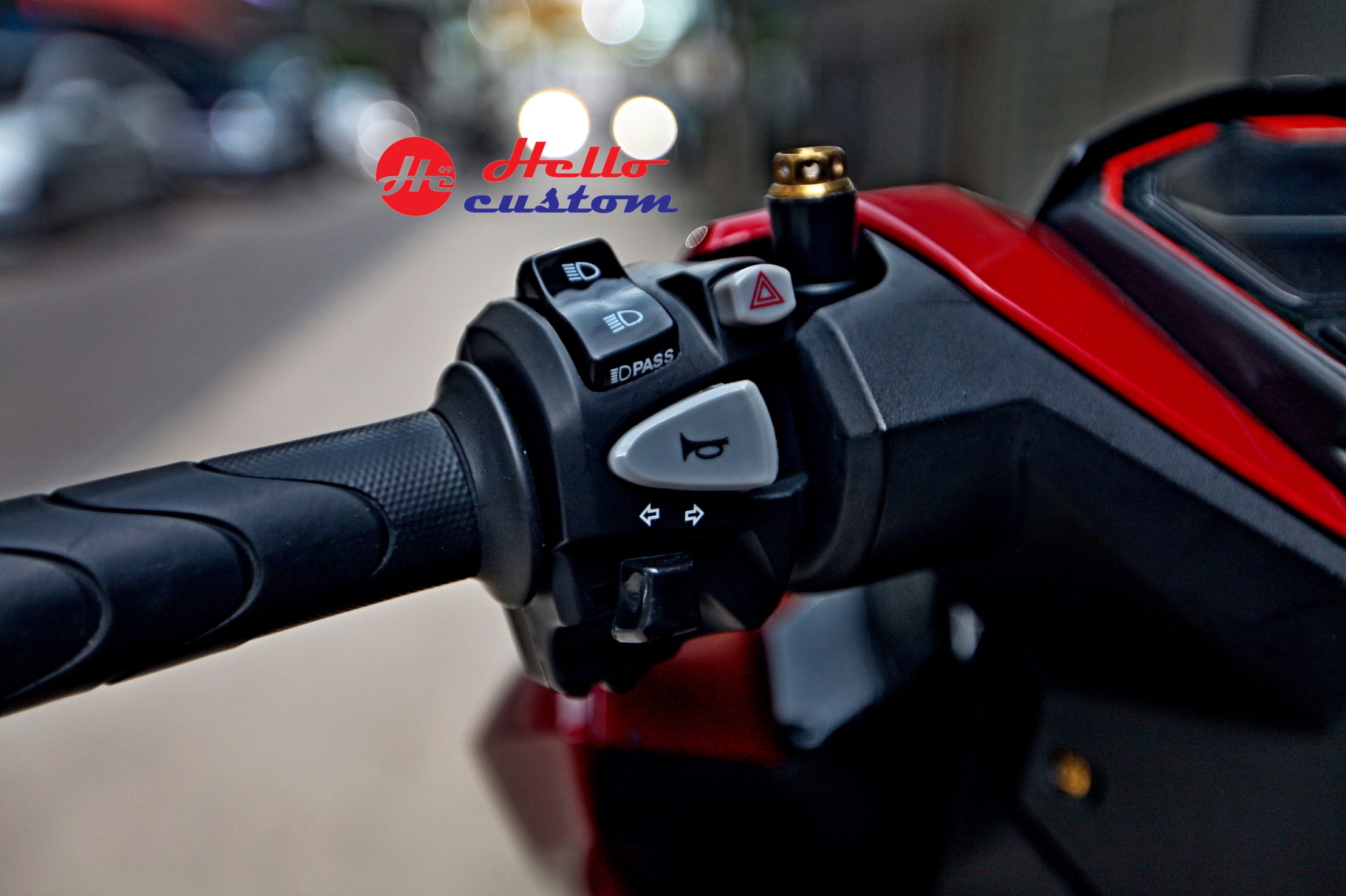 Switch Domino For Honda Click 2018-2021 