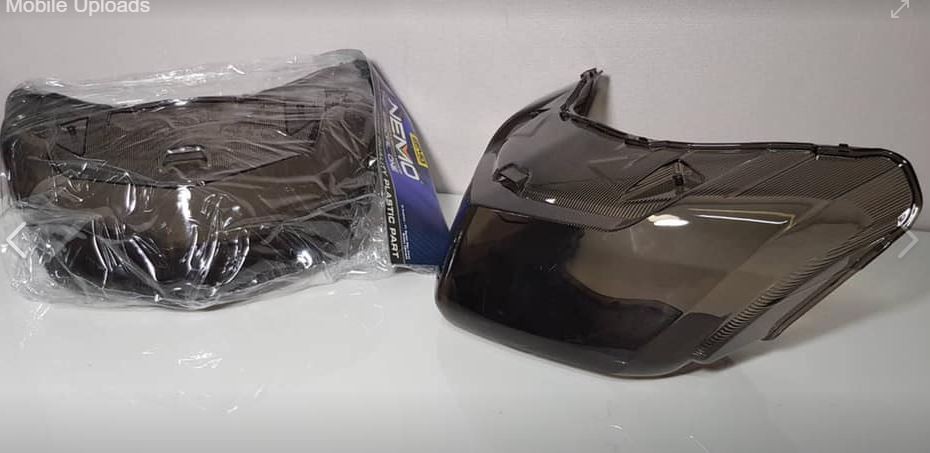Smoke Tail Lamp Cover For Nmax