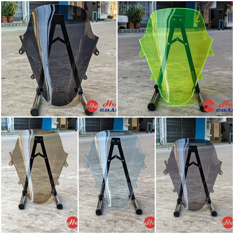 Windshield Original style V1 For Honda New PCX160 2025.