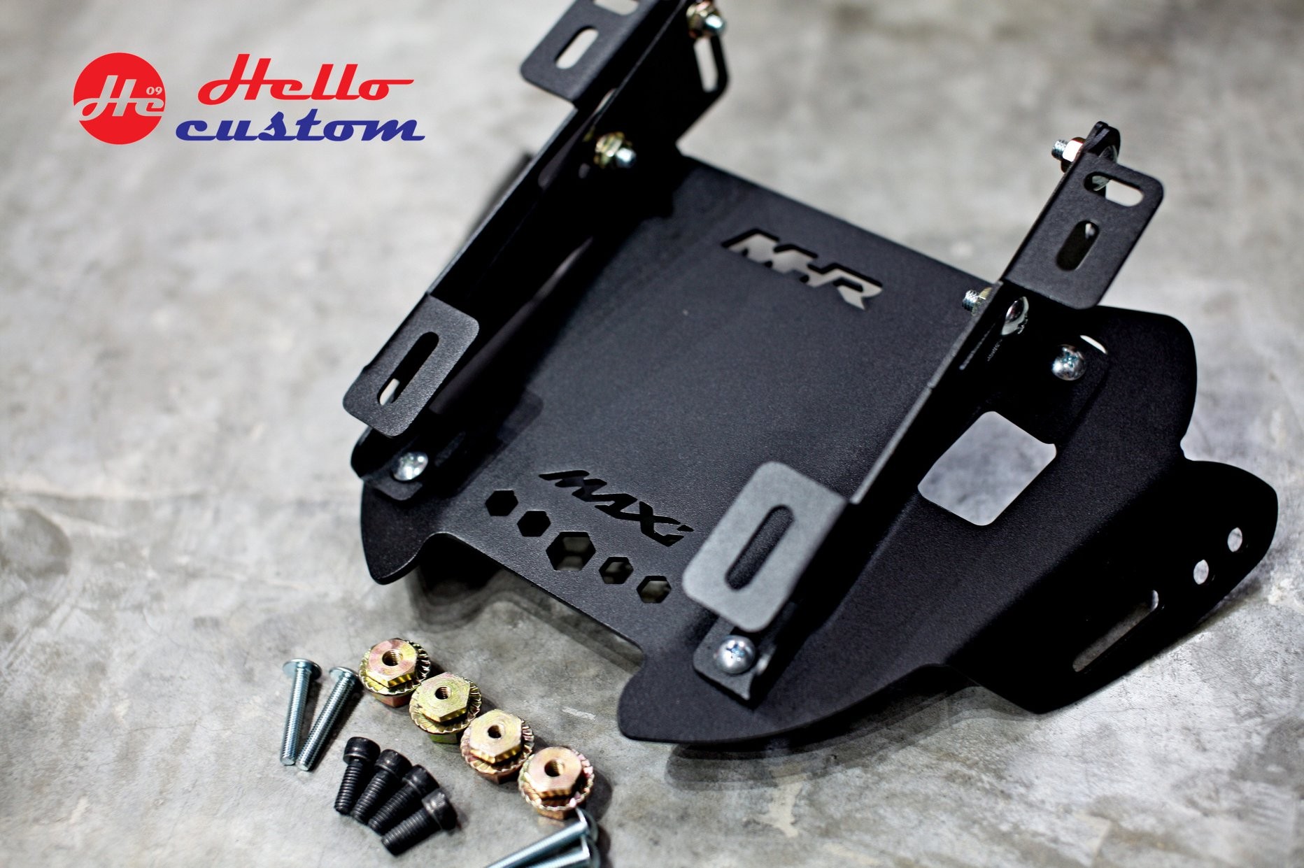 Sidemirror + Braket (MHR) For All New Yamaha 2020