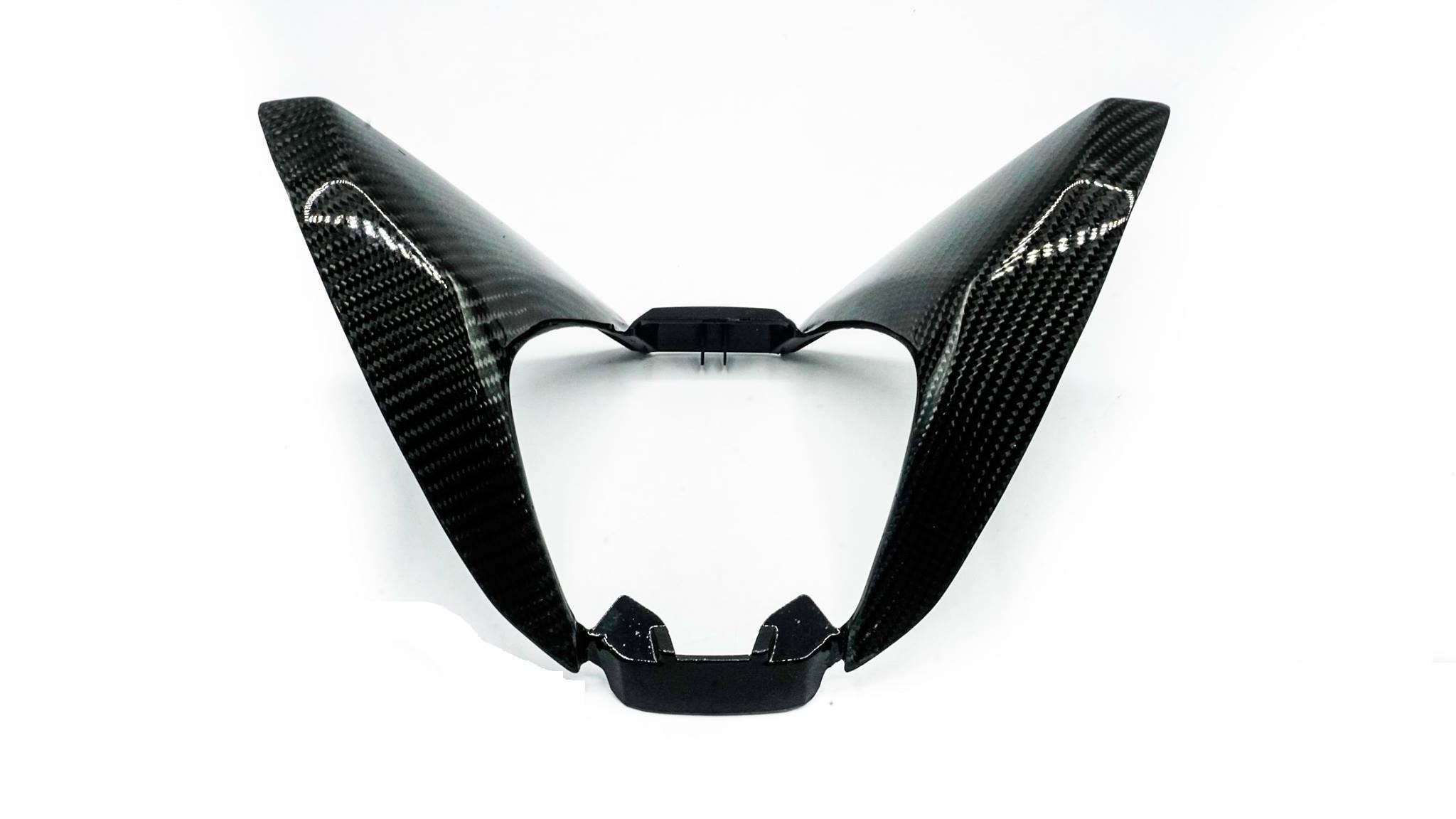 Carbon Handle Middle Cover For Honda Forza 350