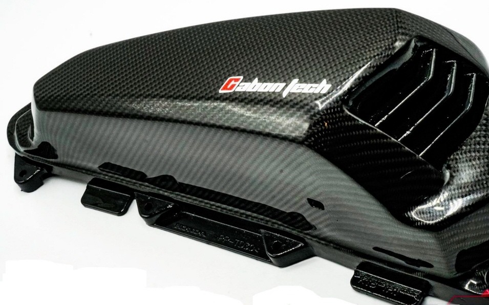 Carbon Airfilter Cover For Honda Forza 350