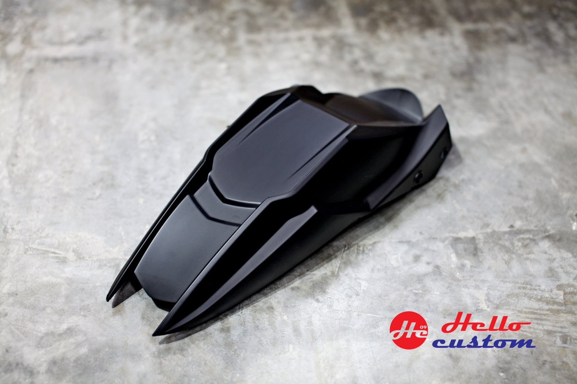 Rear Hugger For Honda ADV-BLACK