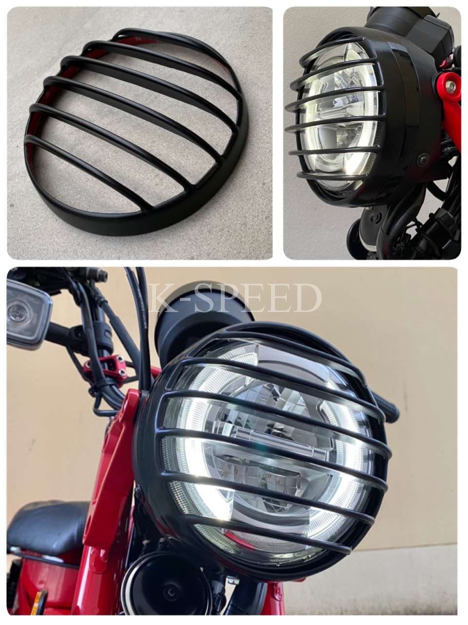 Head Lamp Cover Diablo Honda CT 125