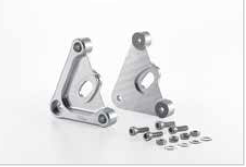 HONDA MONKEY GCRAFT HEAD LIGHT BRACKET - SILVER 