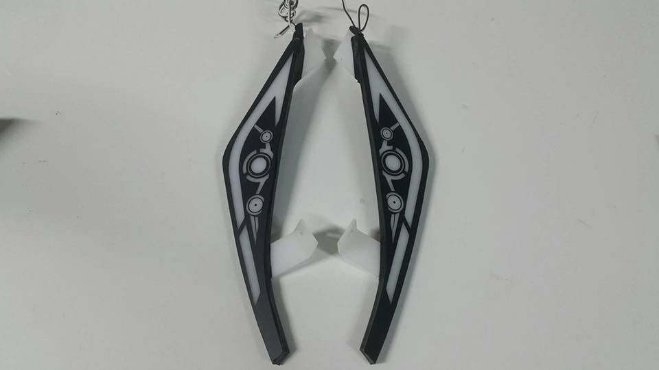 Head Lamp Garnish LED AEROX