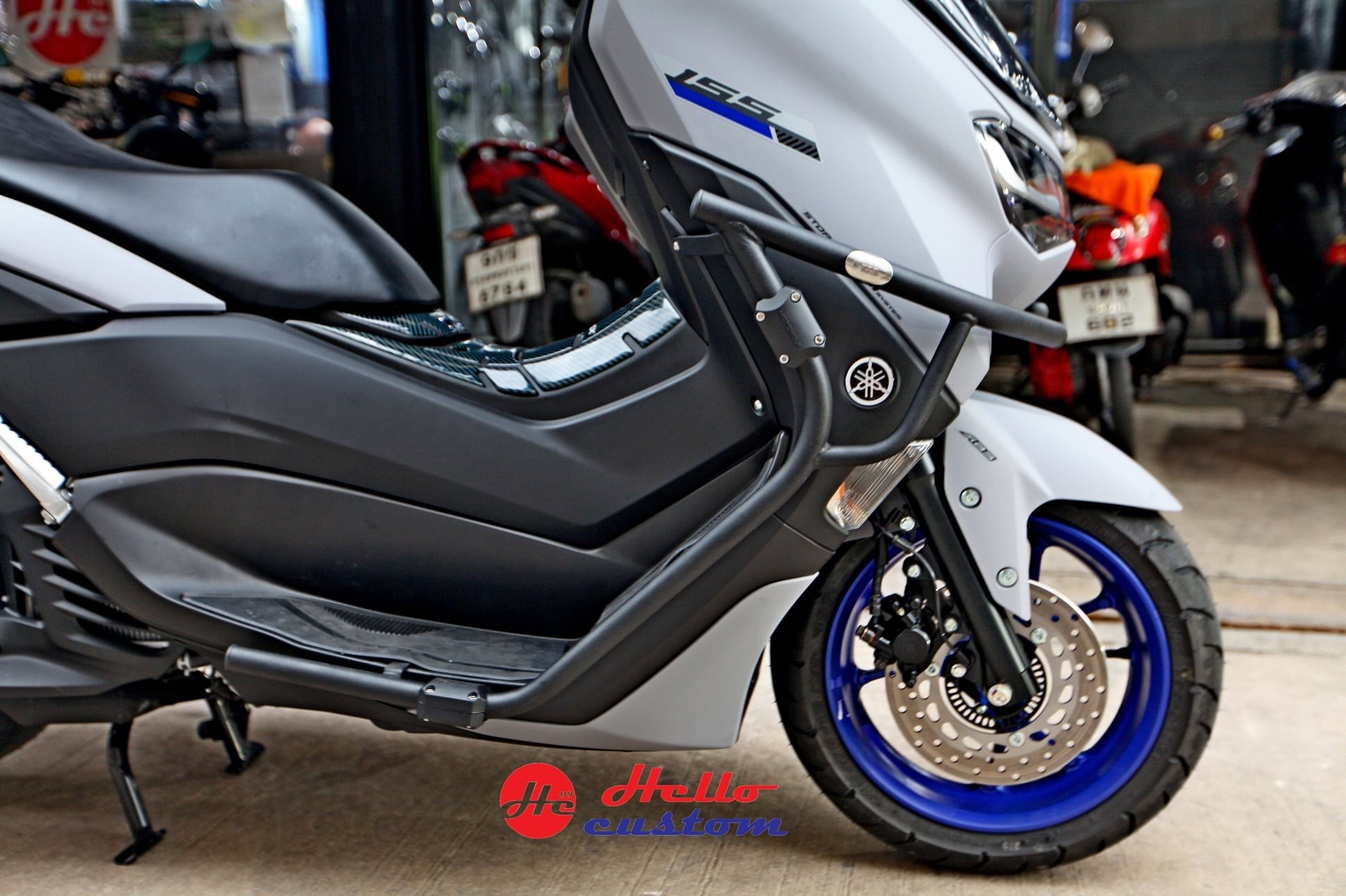 Crash Bar SSS For New Yamaha Nmax2020-2024