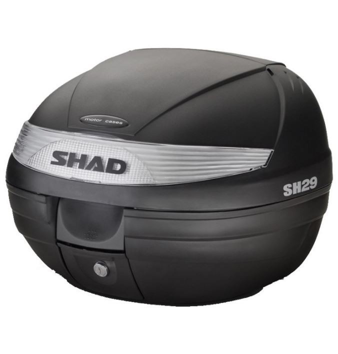 TOP CASE SHAD SH29 + PLATE FOR ALL BIKE 