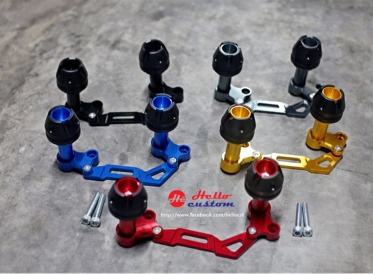 side frame slider for honda PCX  2018 2019