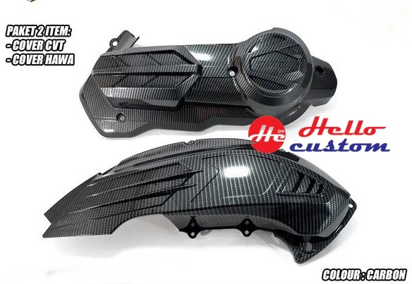 Air filter + CVT set For All New Yamaha Nmax 2020