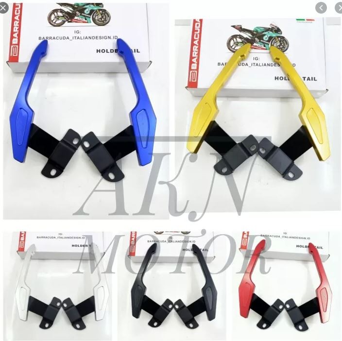 Rear Grab NMAX 2016-2021 