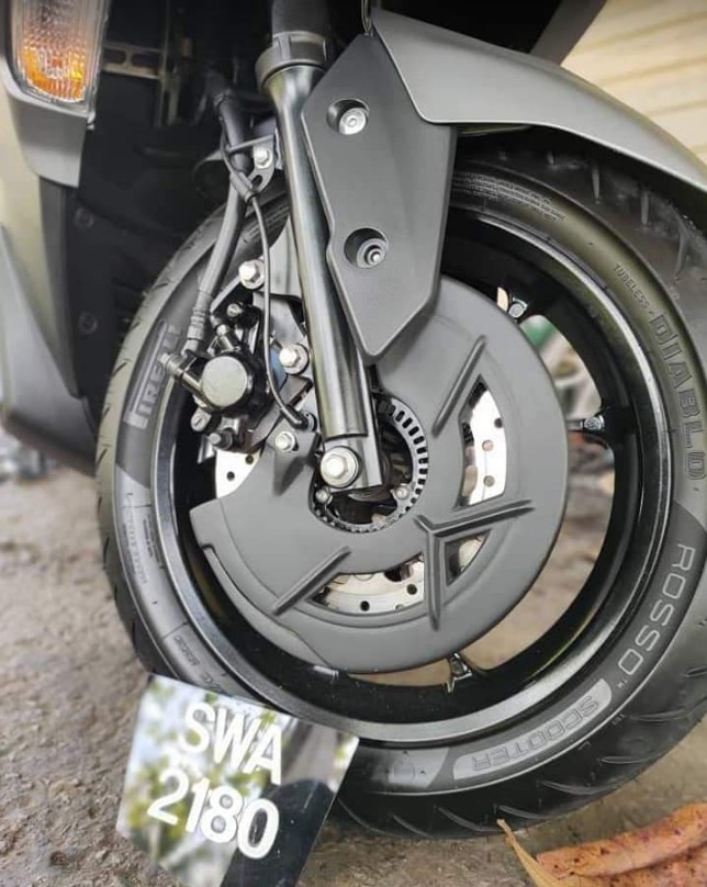 Disc Cover Guard For Yamaha Aerox 
