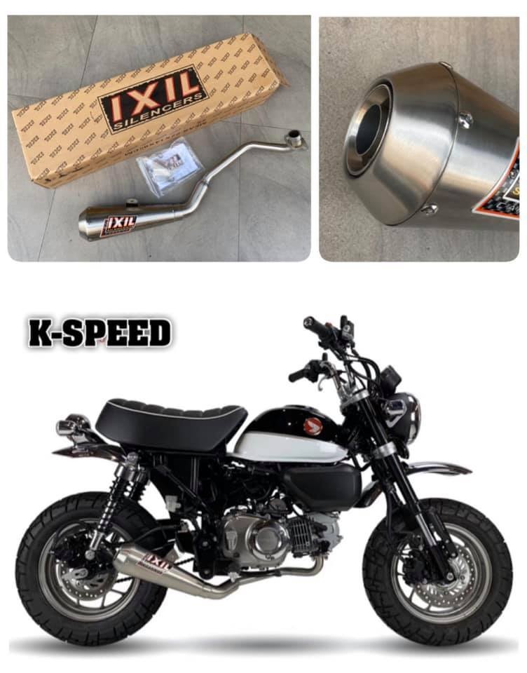  IXIL OVC11SS Full System For Honda Monkey125  