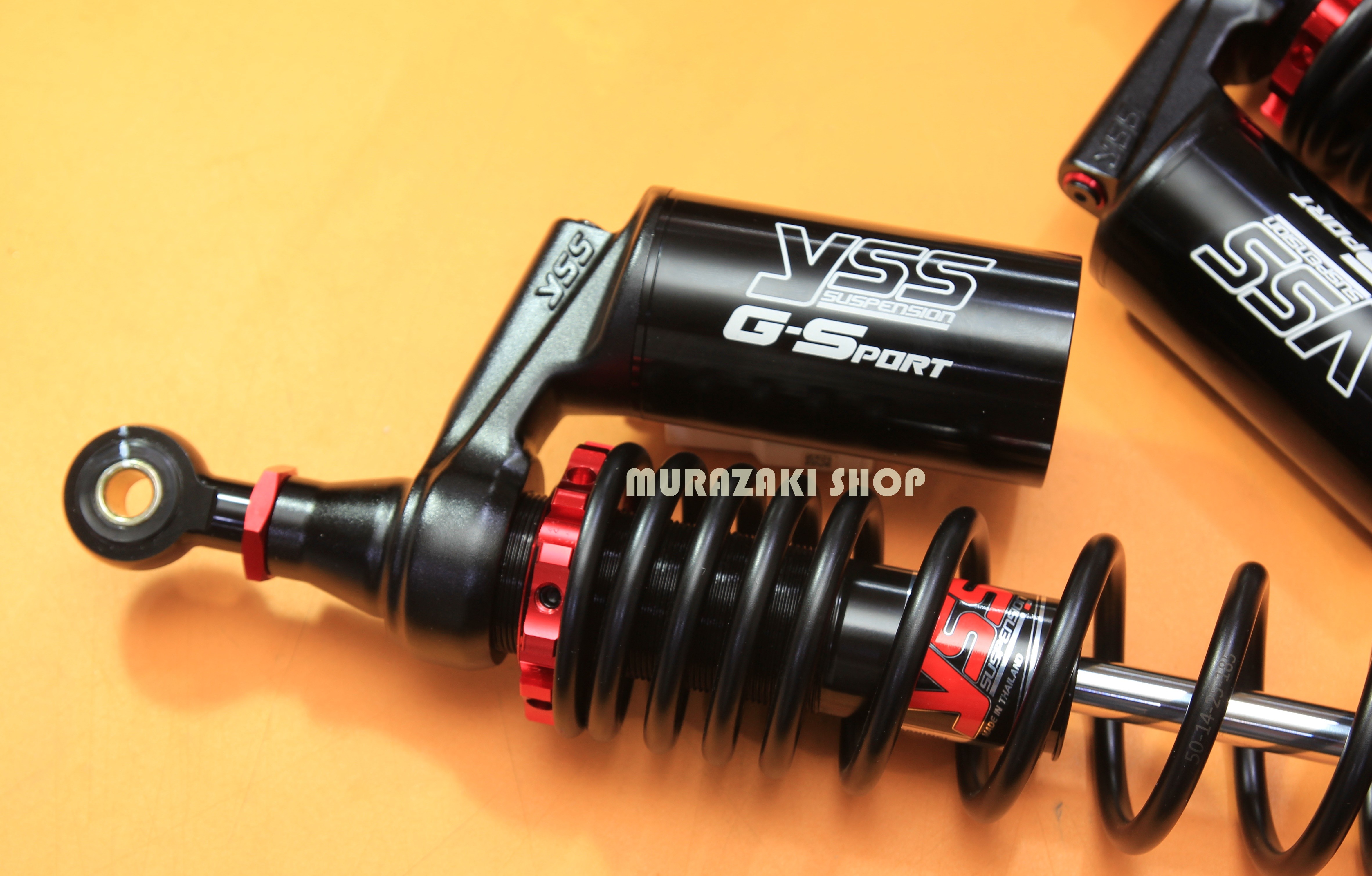 shock YSS YAMAHA N-MAX155 TG302-335TR-07-88J BLACK SERIES G-SPORT