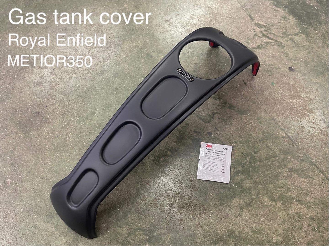Gas Tank Cover MotoLorD For Royal Enfield METEO 350