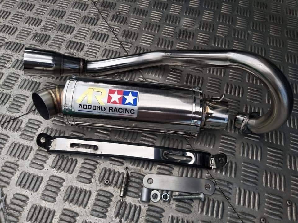 AR exhaust full v2 HONDA MONKEY 